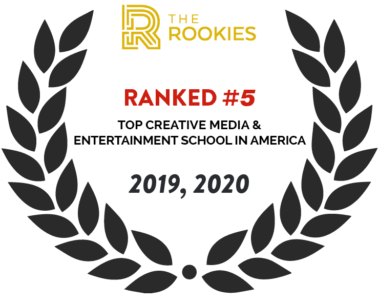 2020 The Rookies Top Creative Media & Entertainment School in America #5