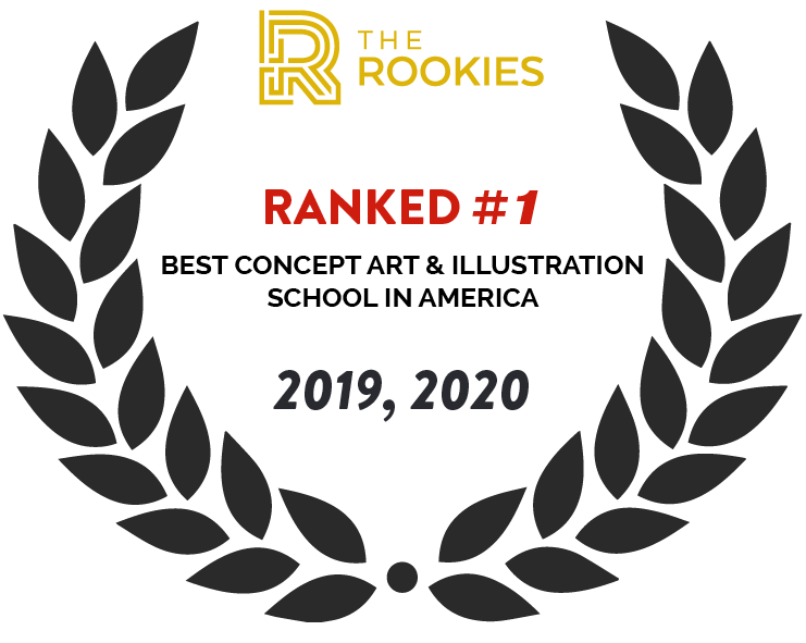 2020 The rookies Best Concept Art & Illustration School #1