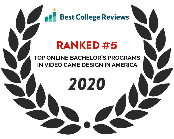 Best College Reviews #5 - Top Online Bachelor's Programs in Video Game Design in America