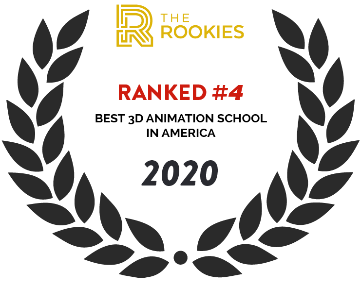 2020 The Rookies Best 3D animation school #4
