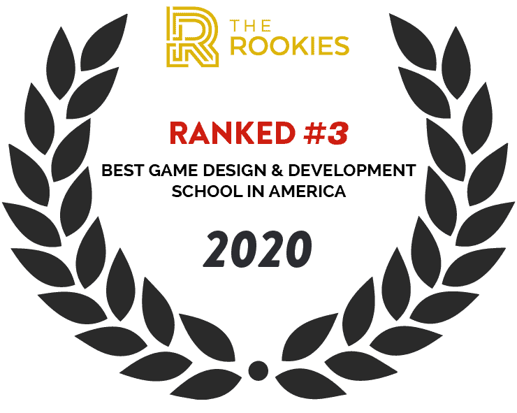 2020 The Rookies Best Game Design & Development school #3