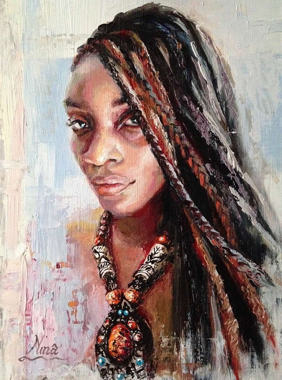 Nina Fabunmi: Pursuing a Passion for Painting