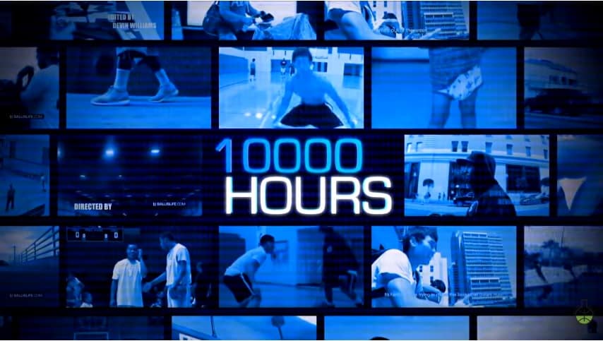 Devin William's 10000 Hours