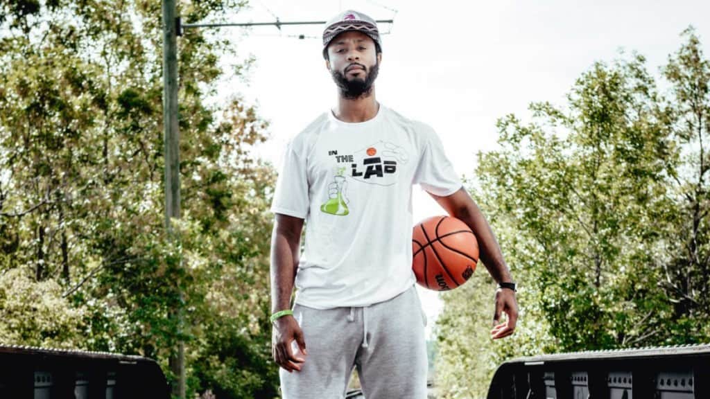 Devin Willaims of AAU- MBB In The Lab