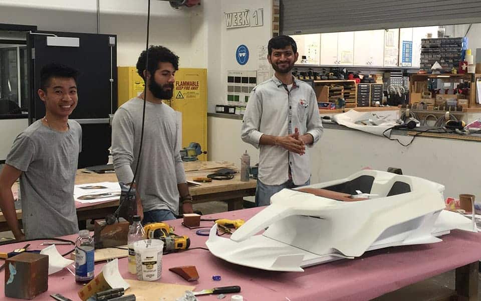 Industrial Design Students Awarded 2016 Phil Hill Scholarships