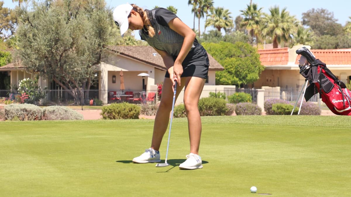 Anahi Servin Women's Golf