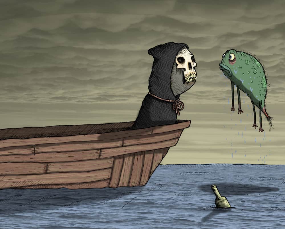 dead lake by jesse james dean