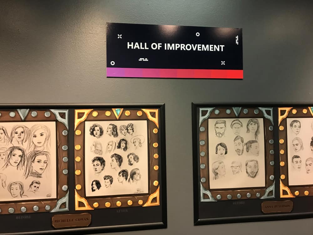 The Drawaholics Hall of Improvement