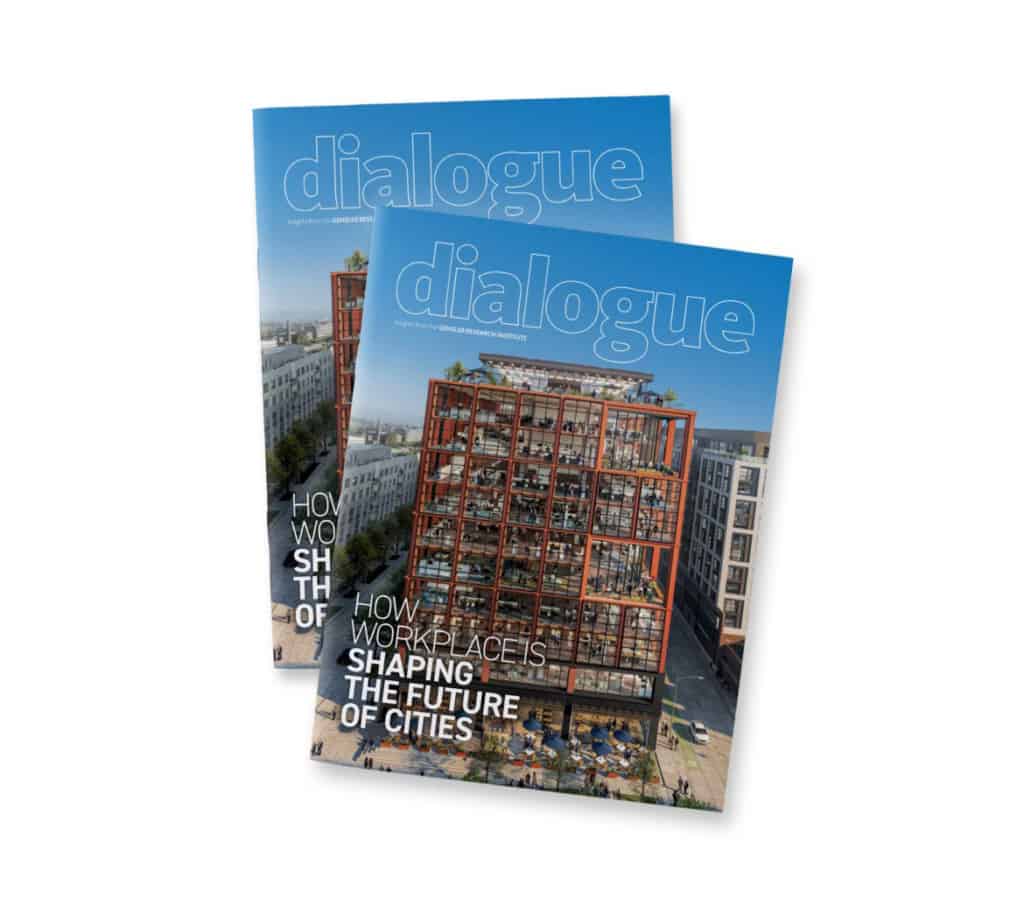 gensler dialogue magazine cover