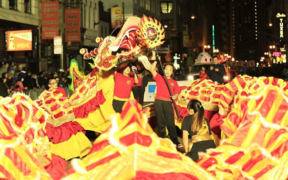 History of Chinese New Year Parade