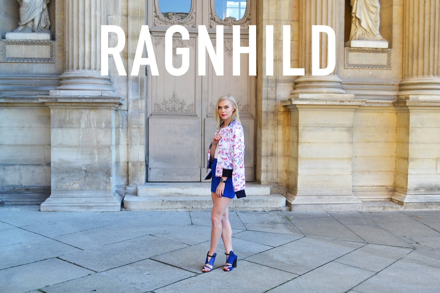 Jenny Johansson Serves Up Style With RAGNHILD