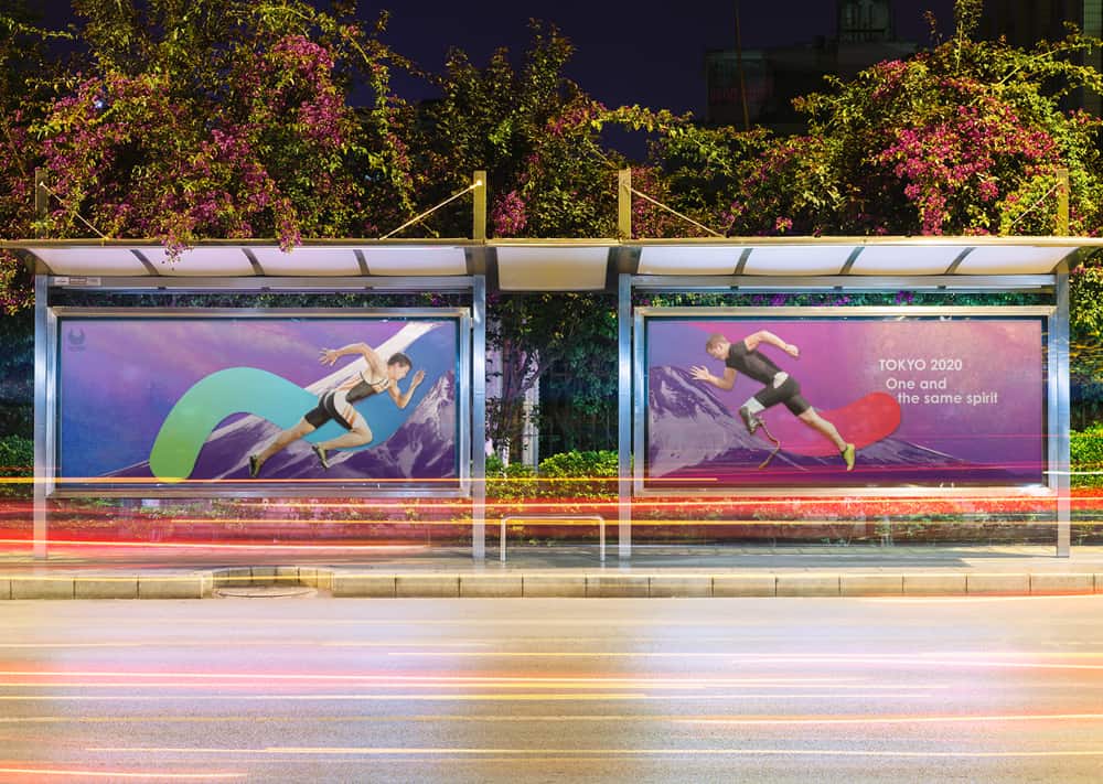 Kuo and Wang's Tokyo 2020 Paralympics campaign portrayed athletes across the spectrum as equals.