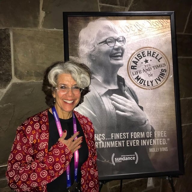 Filmmaker Janice Engel - Raise Hell: The Life & Times of Molly Ivins