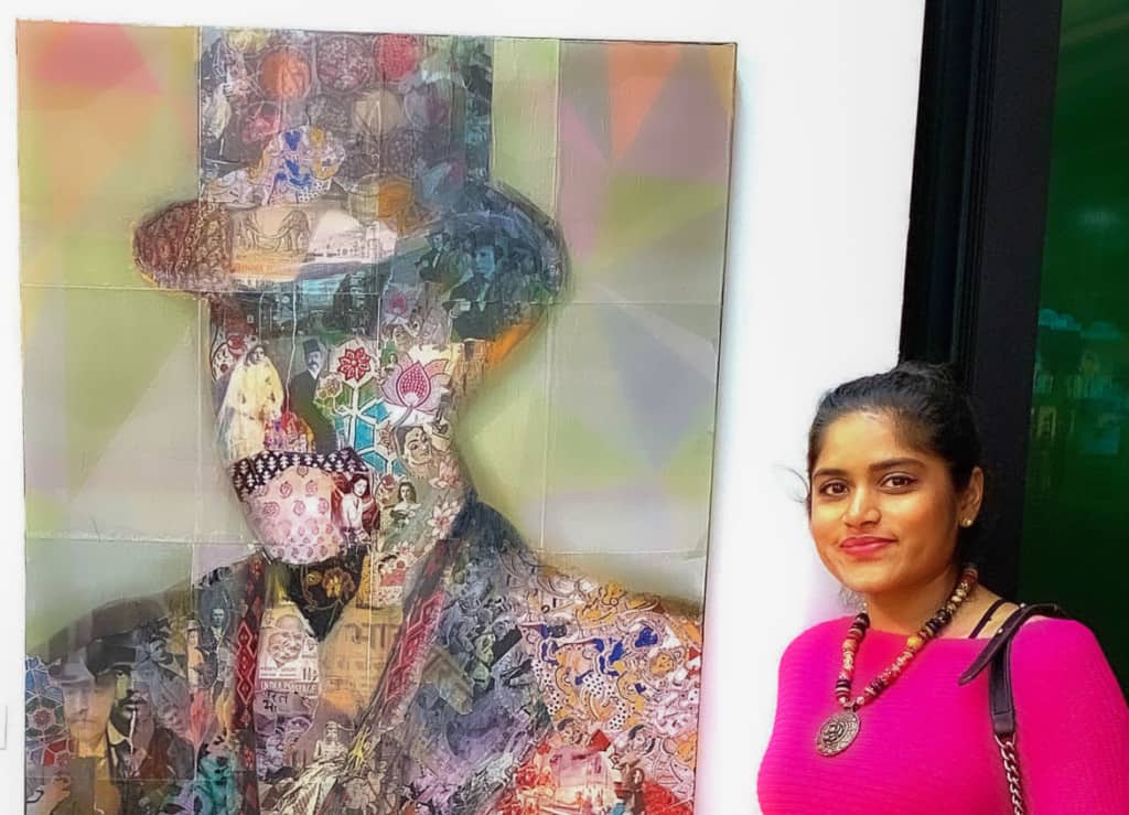 Nimisha Doongarwal 1 portrait exhibition