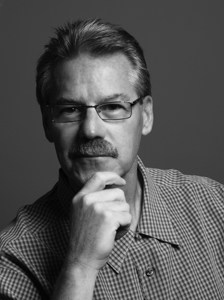 Tom McNulty, Associate Director of the School of Graphic Design