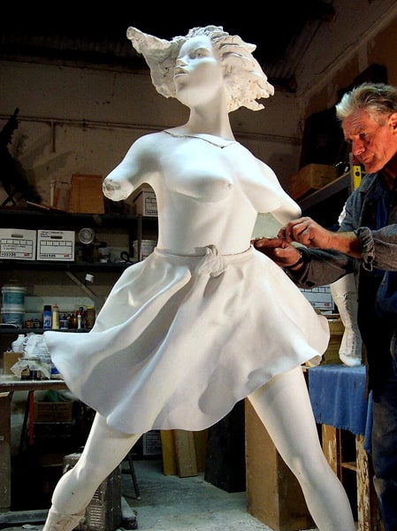 Barry Baldwin Brings a Lifetime of Experience to Sculpture