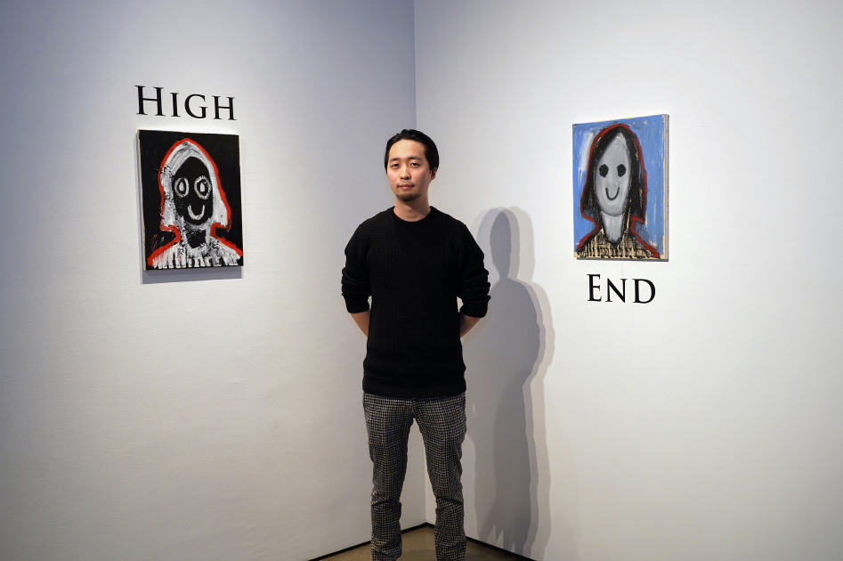 two works from chanoh heo's exhibition high end